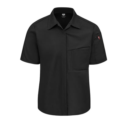 Camisa para cocinero Airflow con OilBlok para Mujer Red Kap 501W