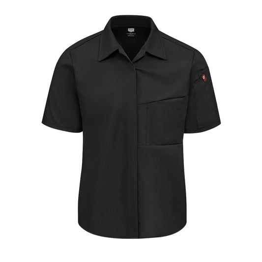 Camisa para cocinero Airflow con OilBlok para Mujer Red Kap 501W