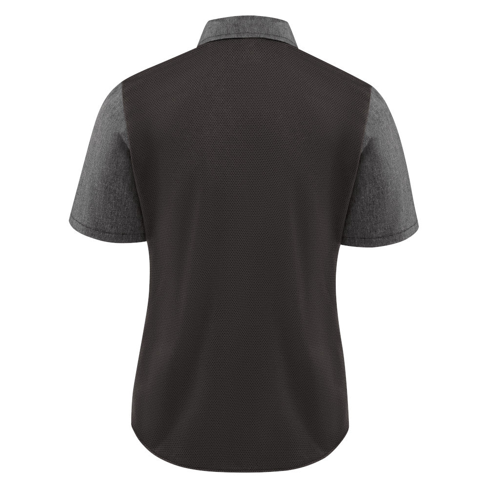 Camisa para cocinero Airflow con OilBlok para Mujer Red Kap 501W