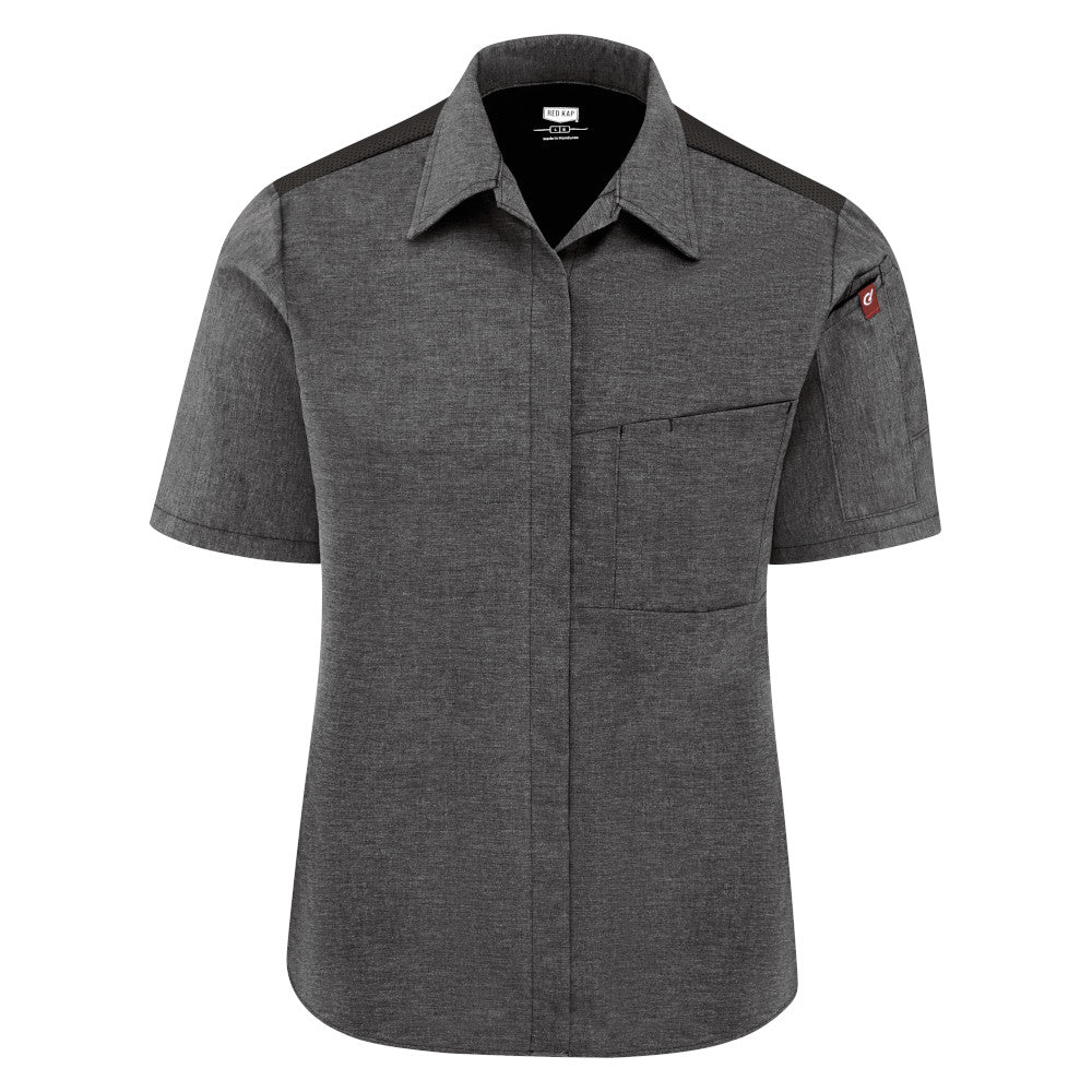 Camisa para cocinero Airflow con OilBlok para Mujer Red Kap 501W