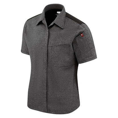 Camisa para cocinero Airflow con OilBlok para Mujer Red Kap 501W