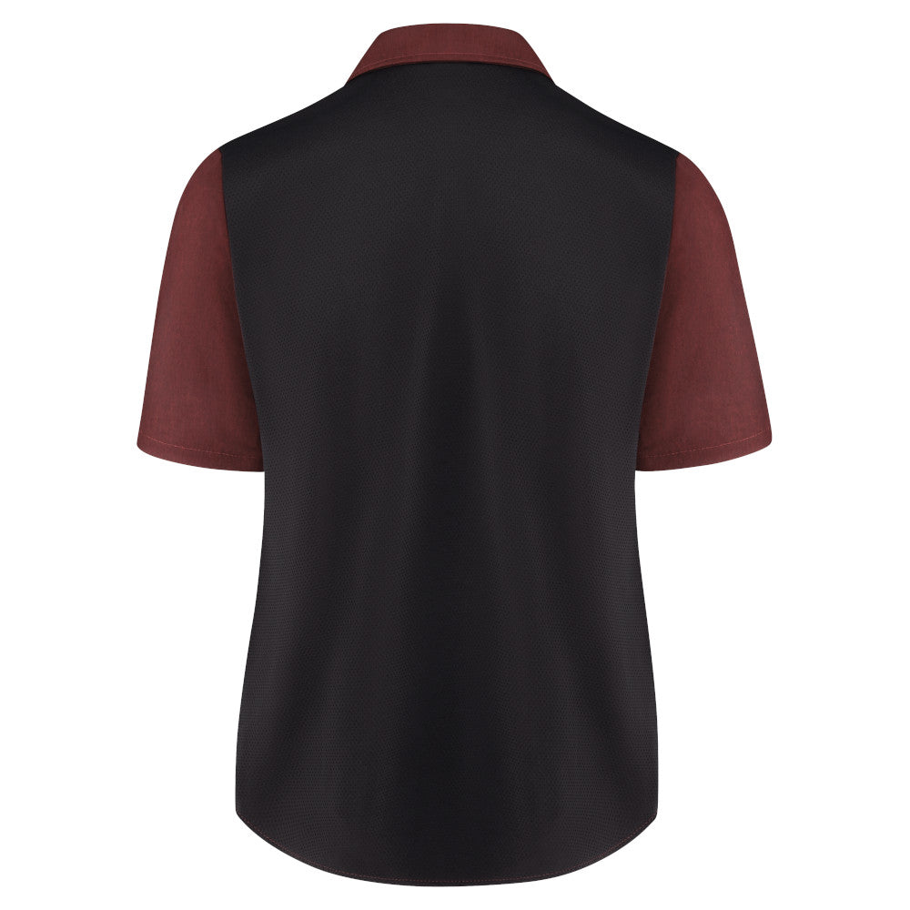 Camisa para cocinero Airflow con OilBlok para Mujer Red Kap 501W