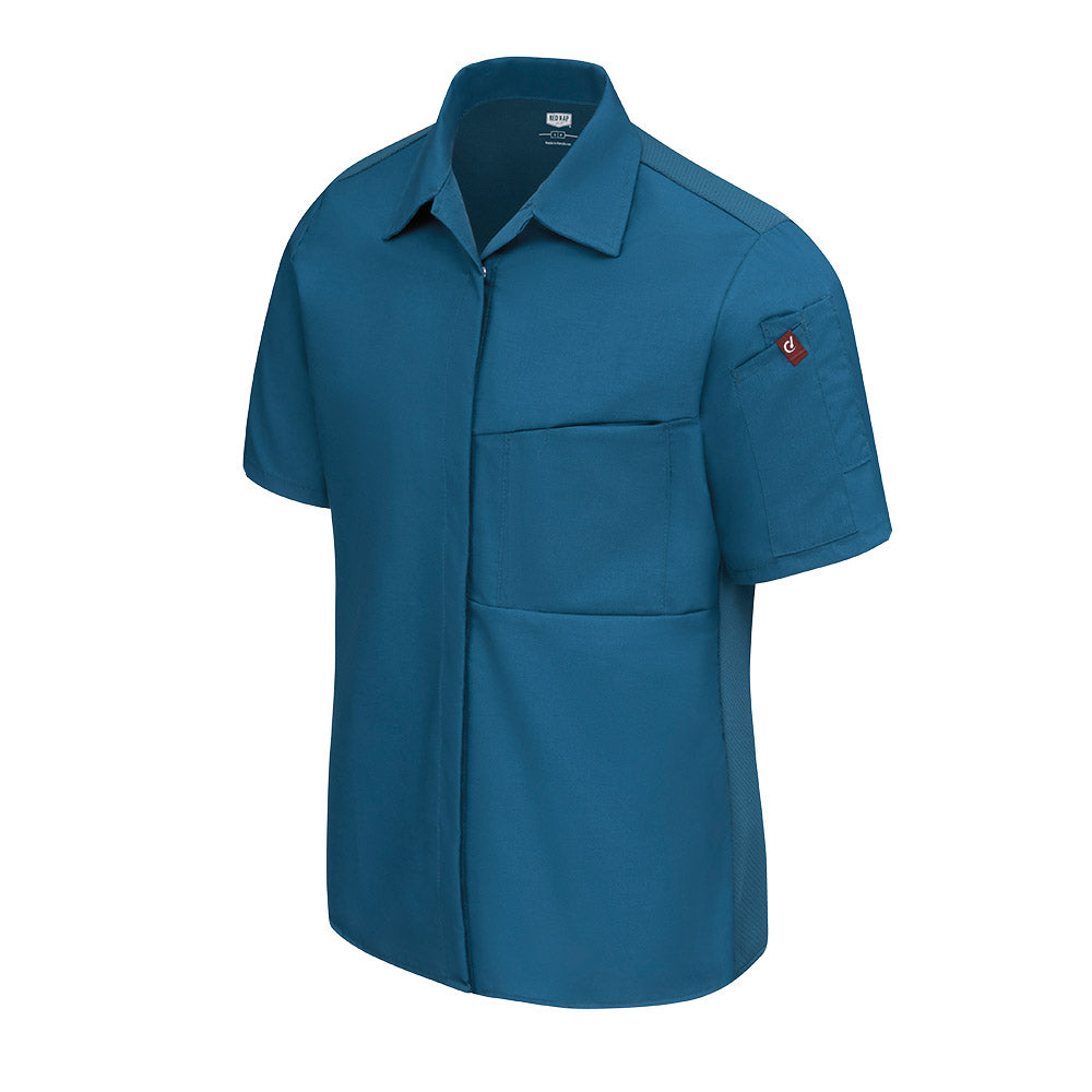 Camisa para cocinero Airflow con OilBlok para Mujer Red Kap 501W