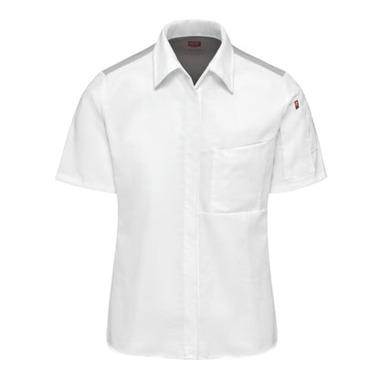 Camisa para cocinero Airflow con OilBlok para Mujer Red Kap 501W