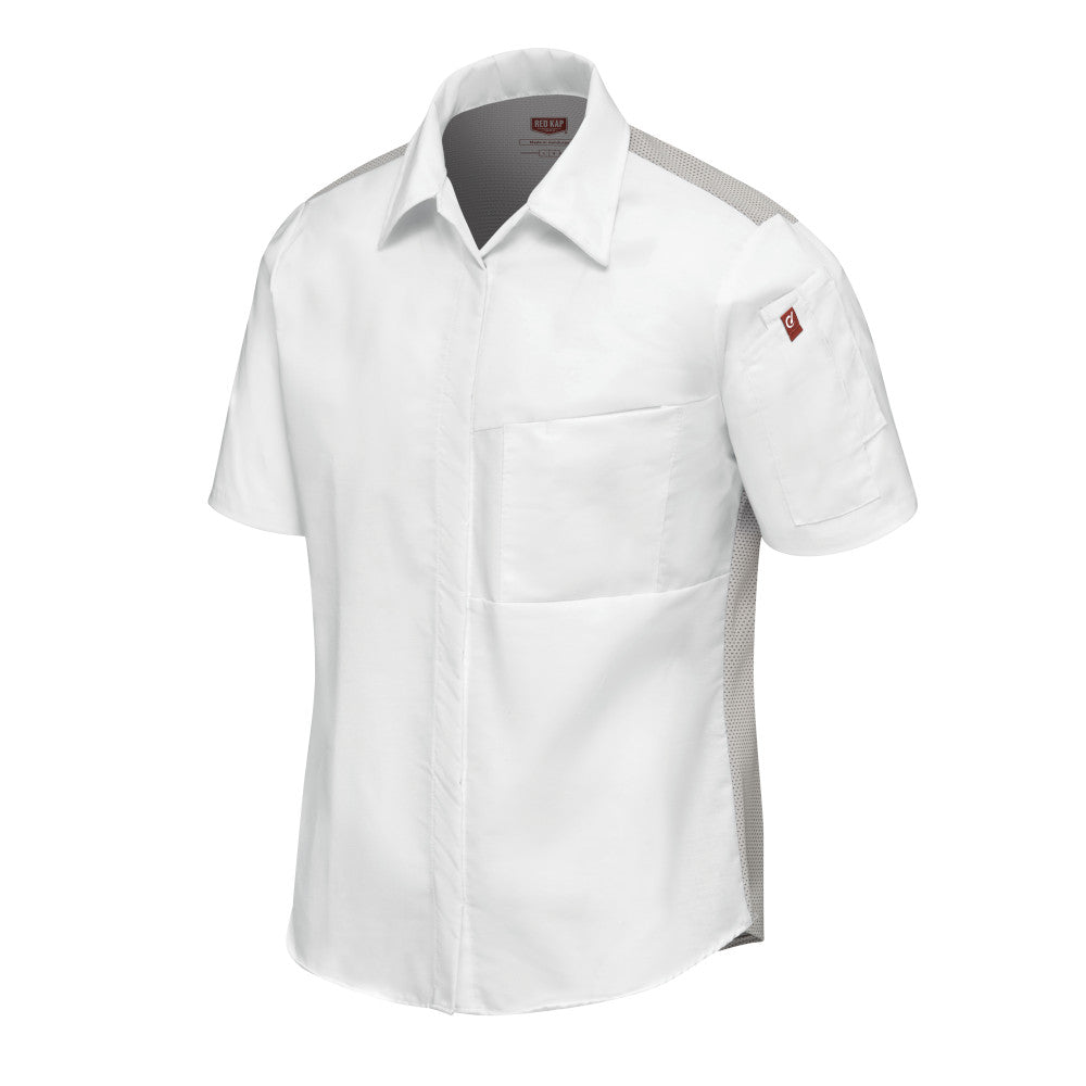 Camisa para cocinero Airflow con OilBlok para Mujer Red Kap 501W