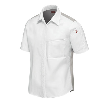 Camisa para cocinero Airflow con OilBlok para Mujer Red Kap 501W