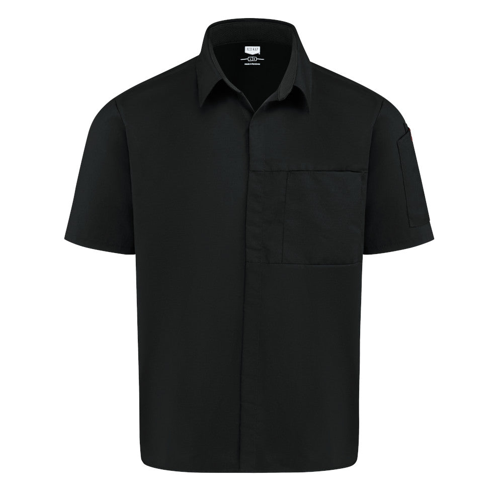 Camisa para Cocinero Airflow con OilBlok para Hombre Red Kap 502M