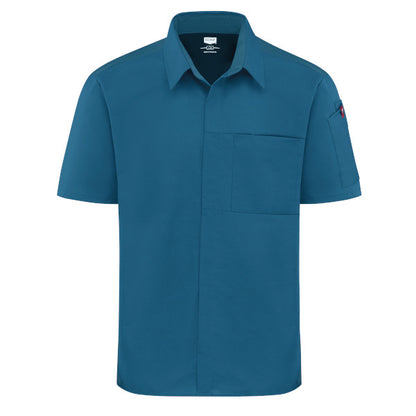 Camisa para Cocinero Airflow con OilBlok para Hombre Red Kap 502M