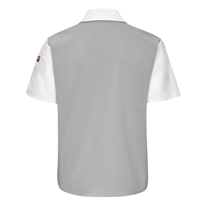 Camisa para Cocinero Airflow con OilBlok para Hombre Red Kap 502M