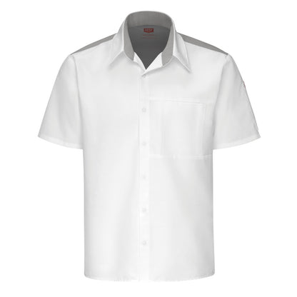 Camisa para Cocinero Airflow con OilBlok para Hombre Red Kap 502M